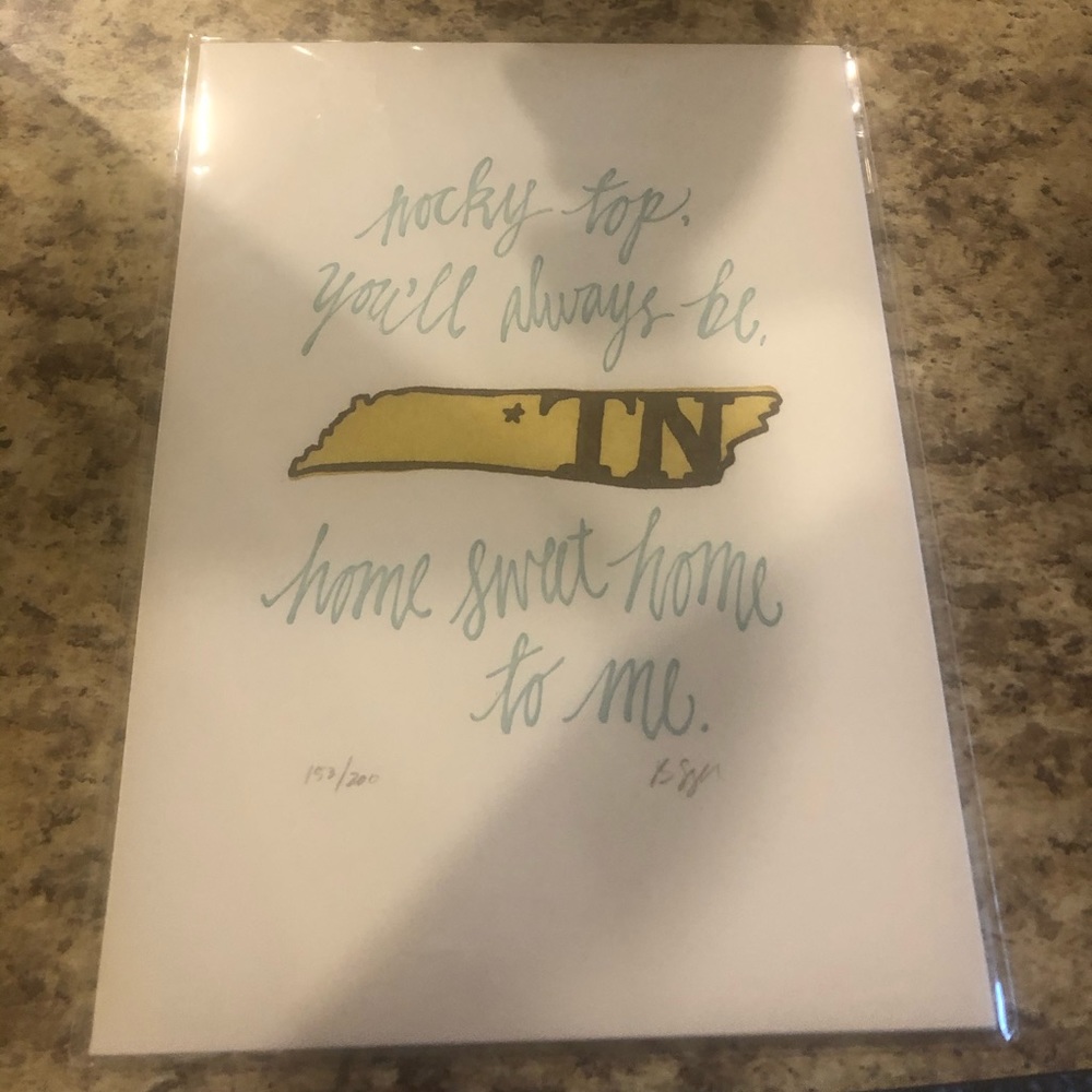Rocky Top print